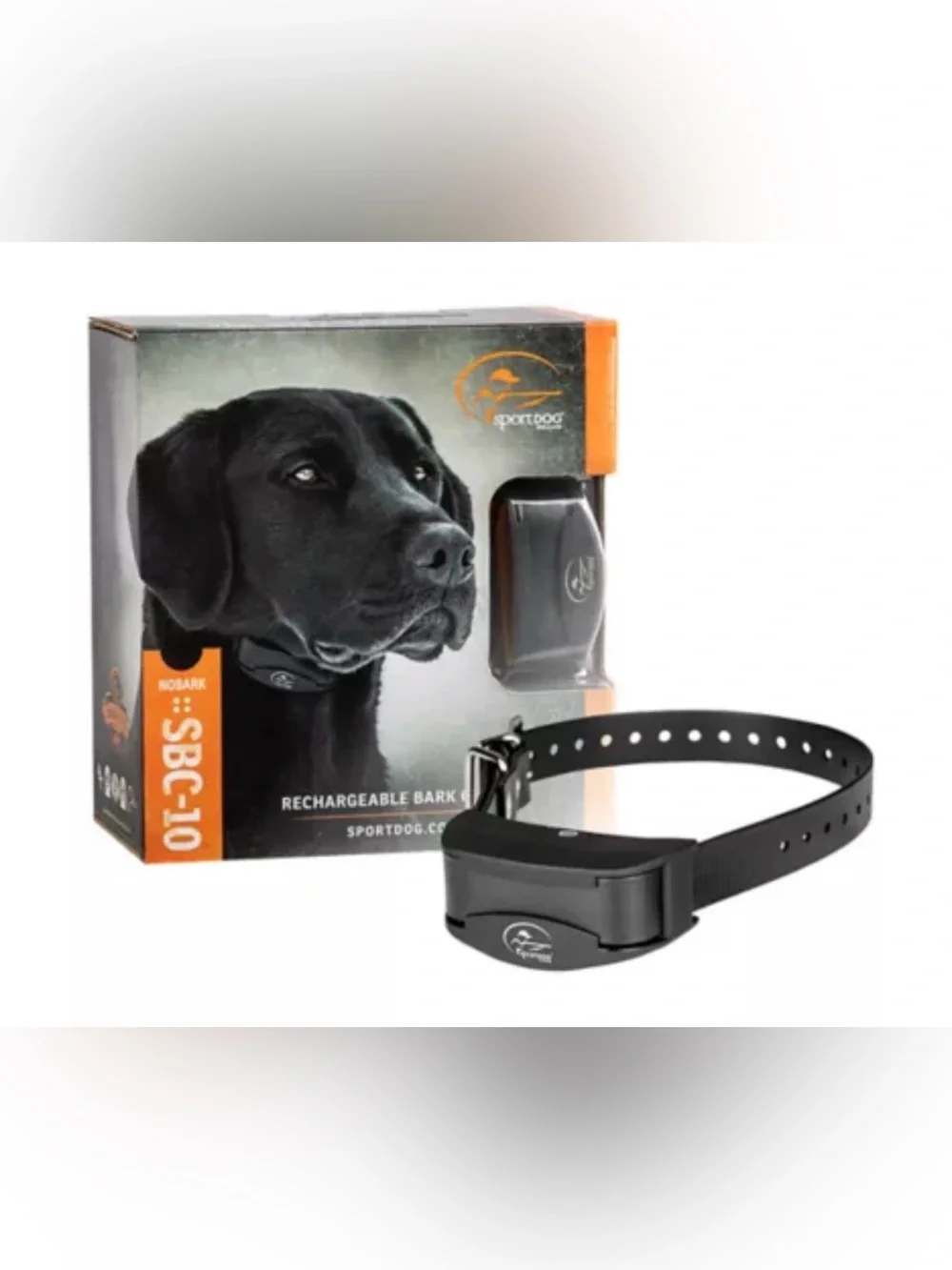 SportDOG® Brand NoBark 10 Collar - Rechargeable - Waterproof & Submersible